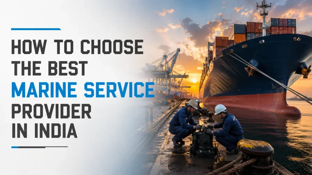 How to Choose the Best Marine Service Provider in India