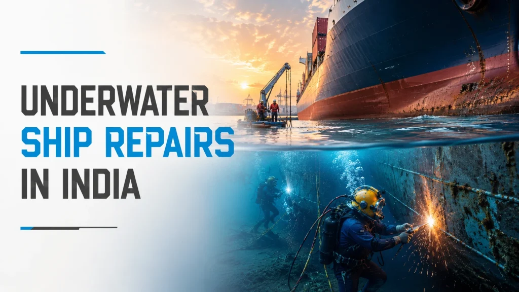 Why Underwater Ship Repairs Are the Smartest Investment You Can Make at Indian Ports