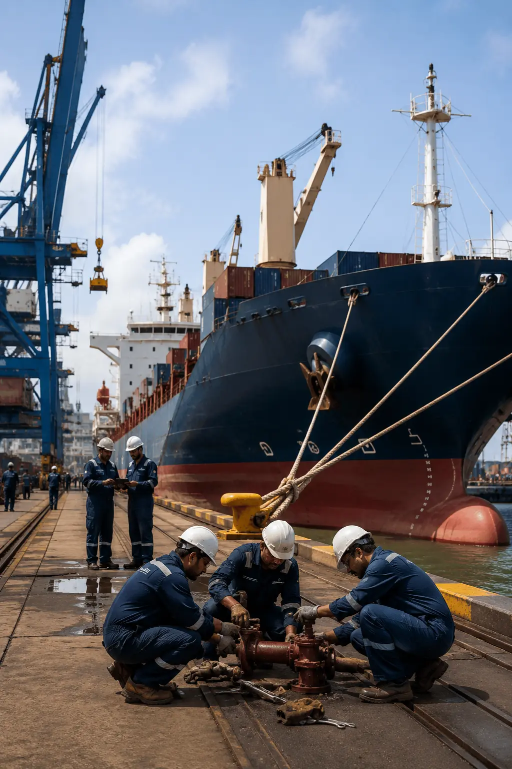 Marine Ship Repair