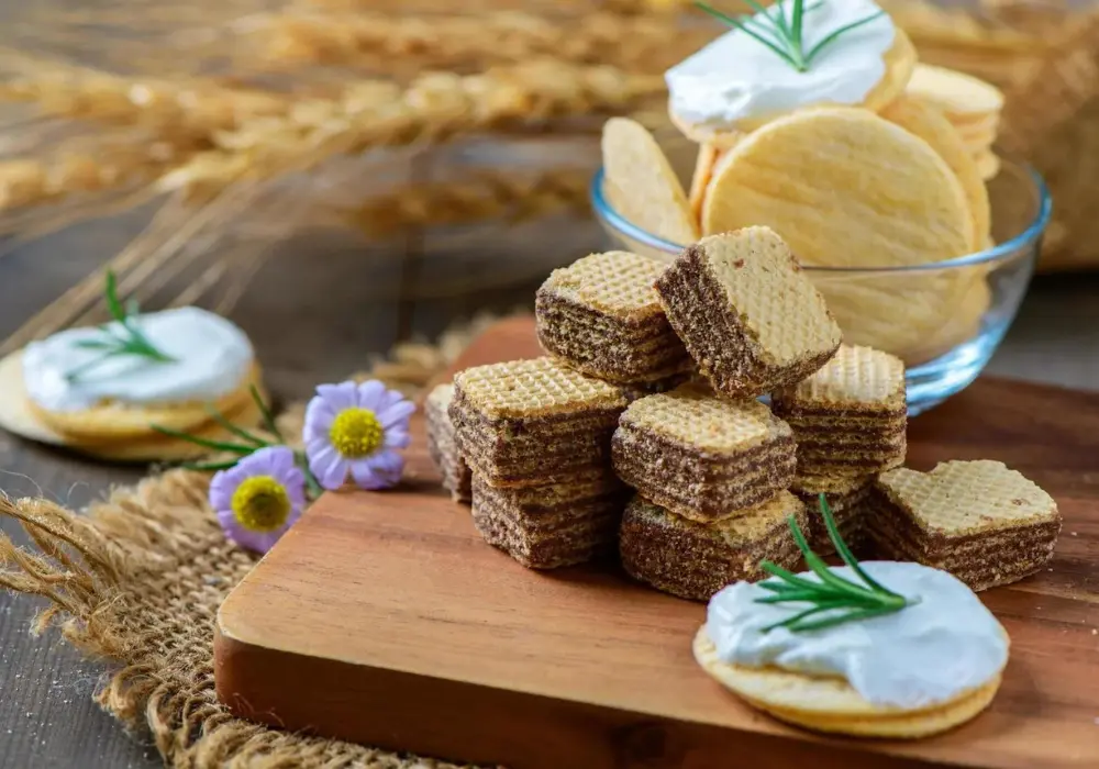 Biscuit, Cracker Snack, Wafer