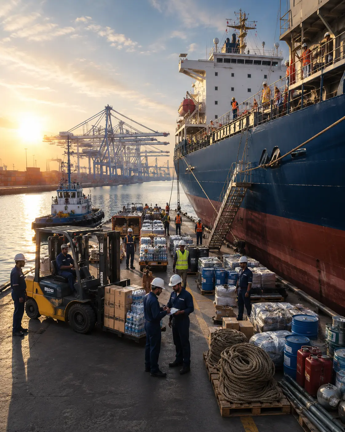 Ship Chandler in Mumbai