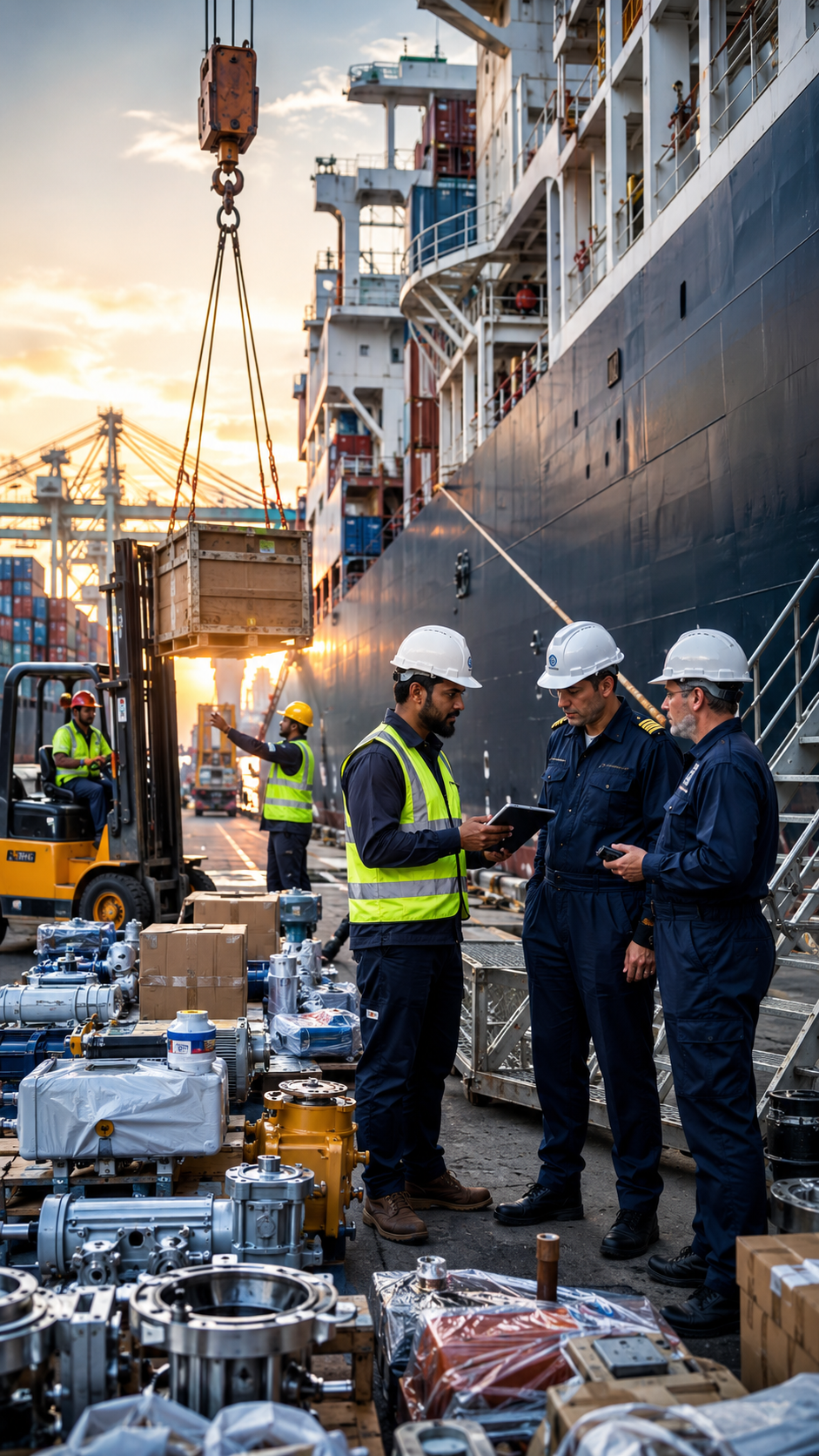 Marine Ship Repair