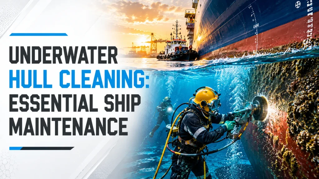 Underwater Hull Cleaning: Why It Matters for Fuel Efficiency