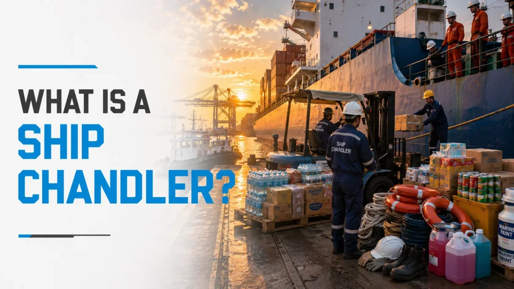 What Is a Ship Chandler? The Unsung Backbone of Global Shipping