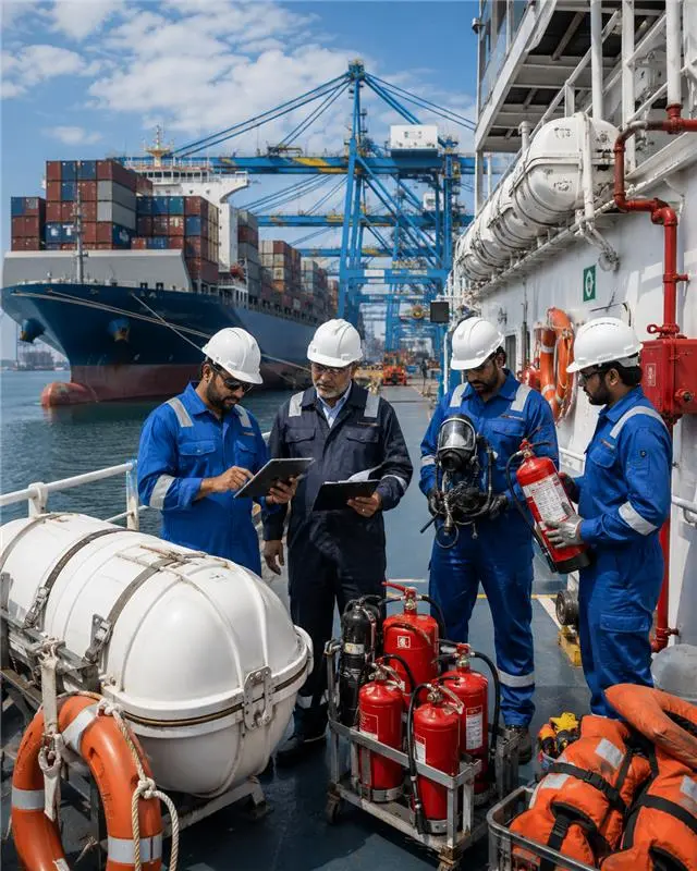 Marine Ship Repair