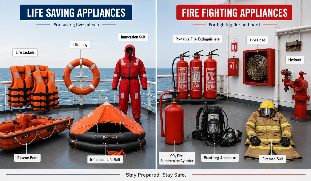 LSA and FFA Equipment