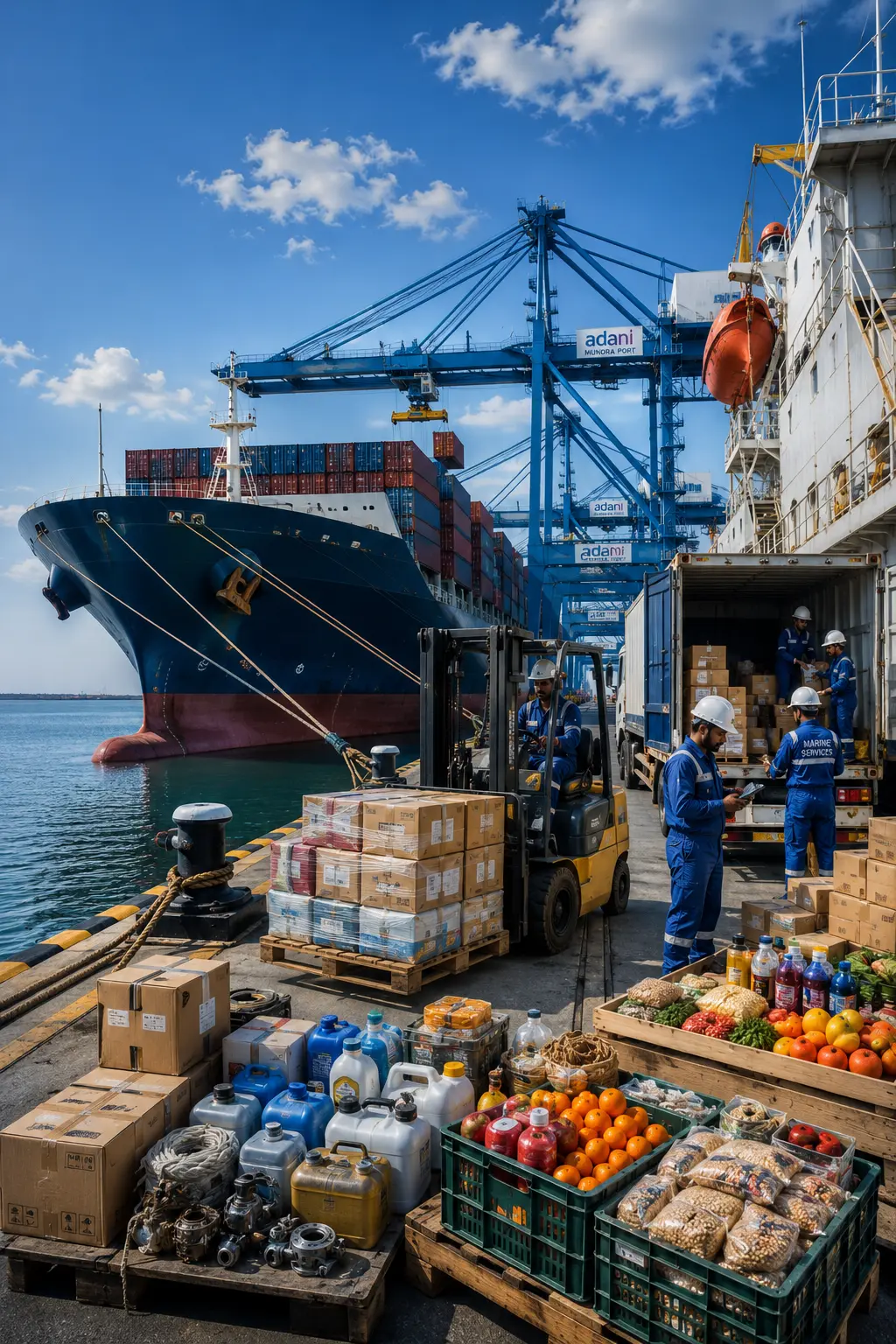 Marine Services in Mundra