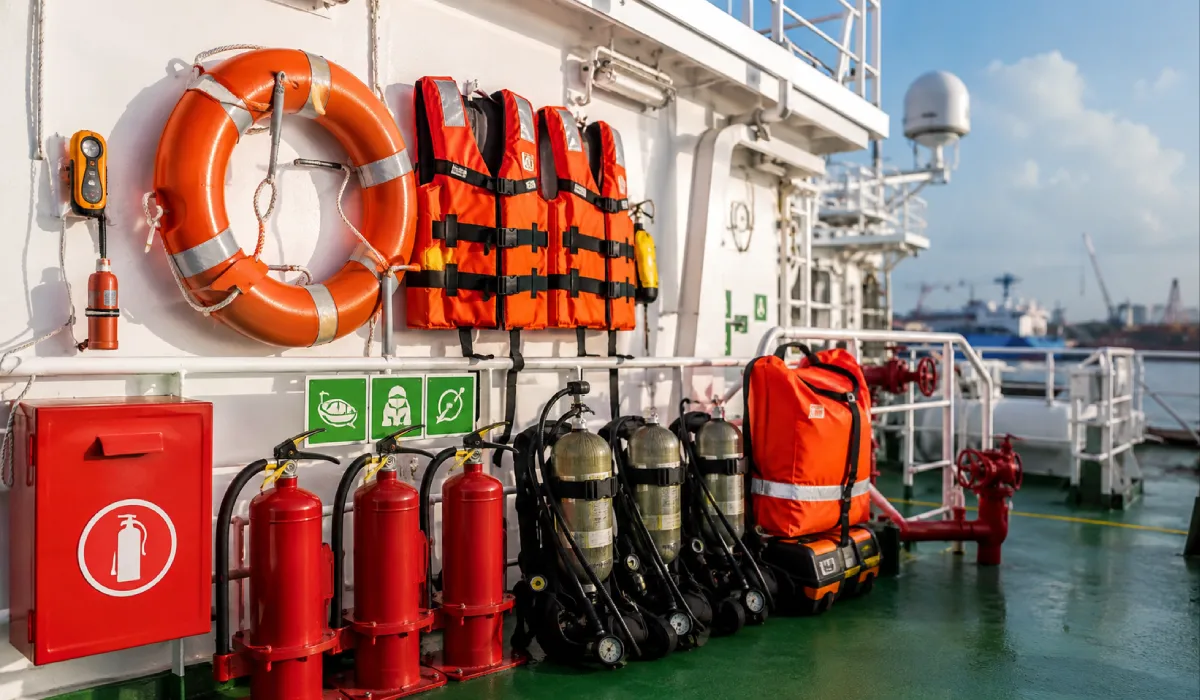 Ship Maintenance