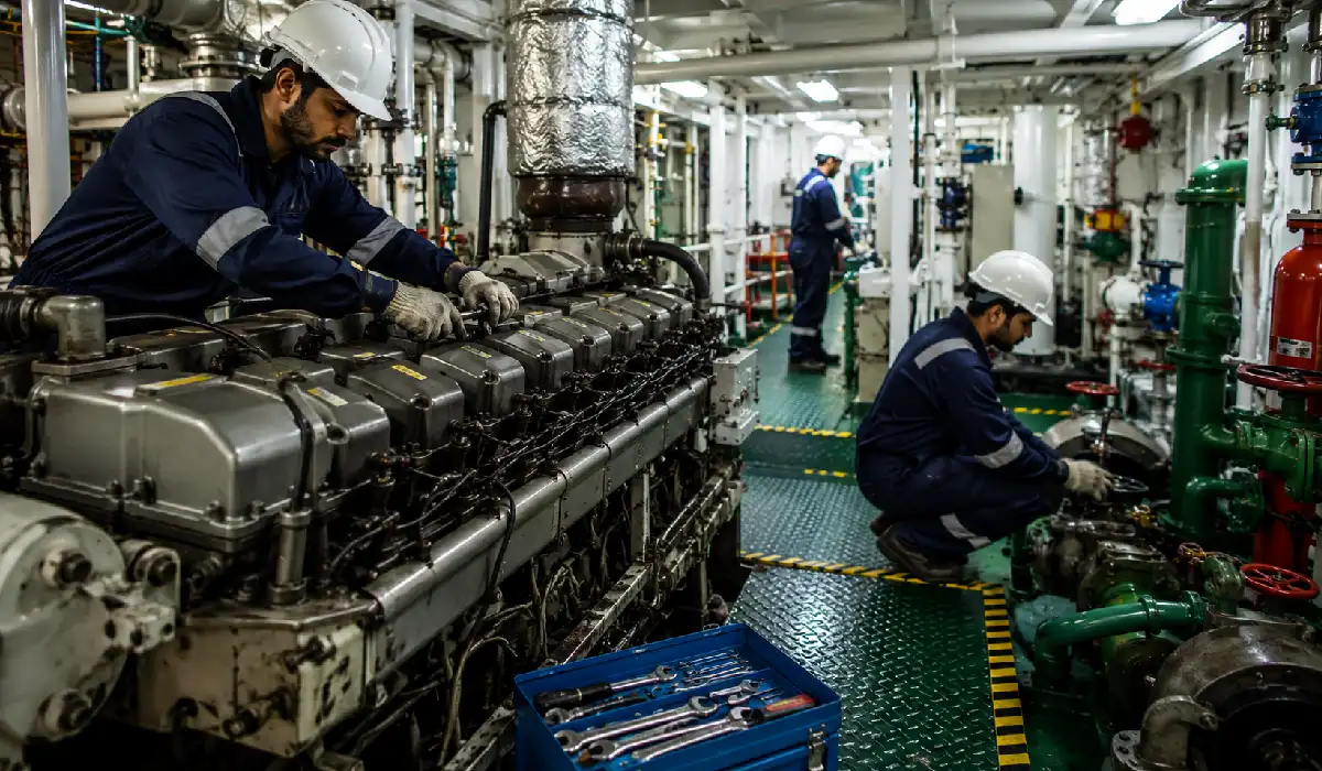 Ship Maintenance