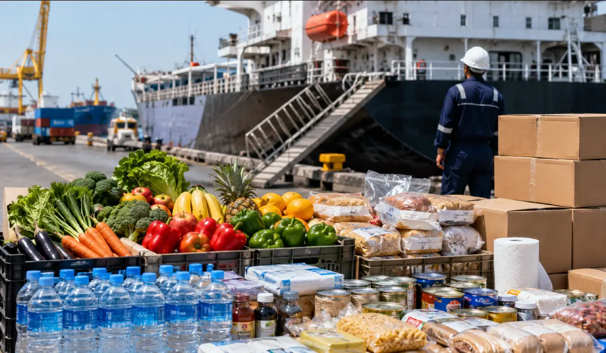 Ship Provisions & Catering Supplies