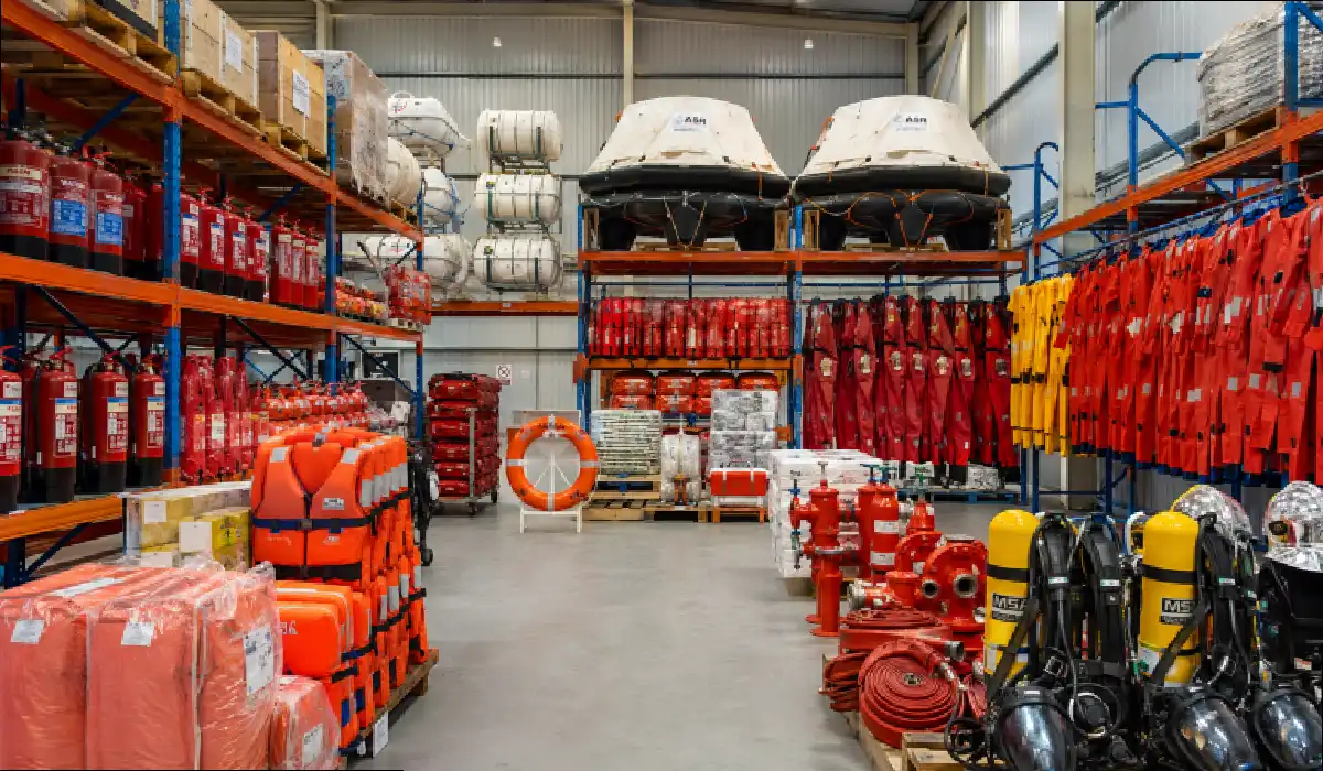 Sourcing and Servicing LSA and FFA Equipment