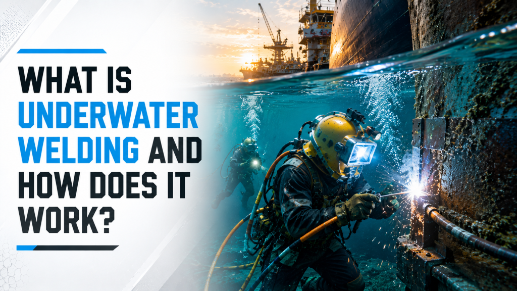 What is Underwater Welding and How Does it Work?