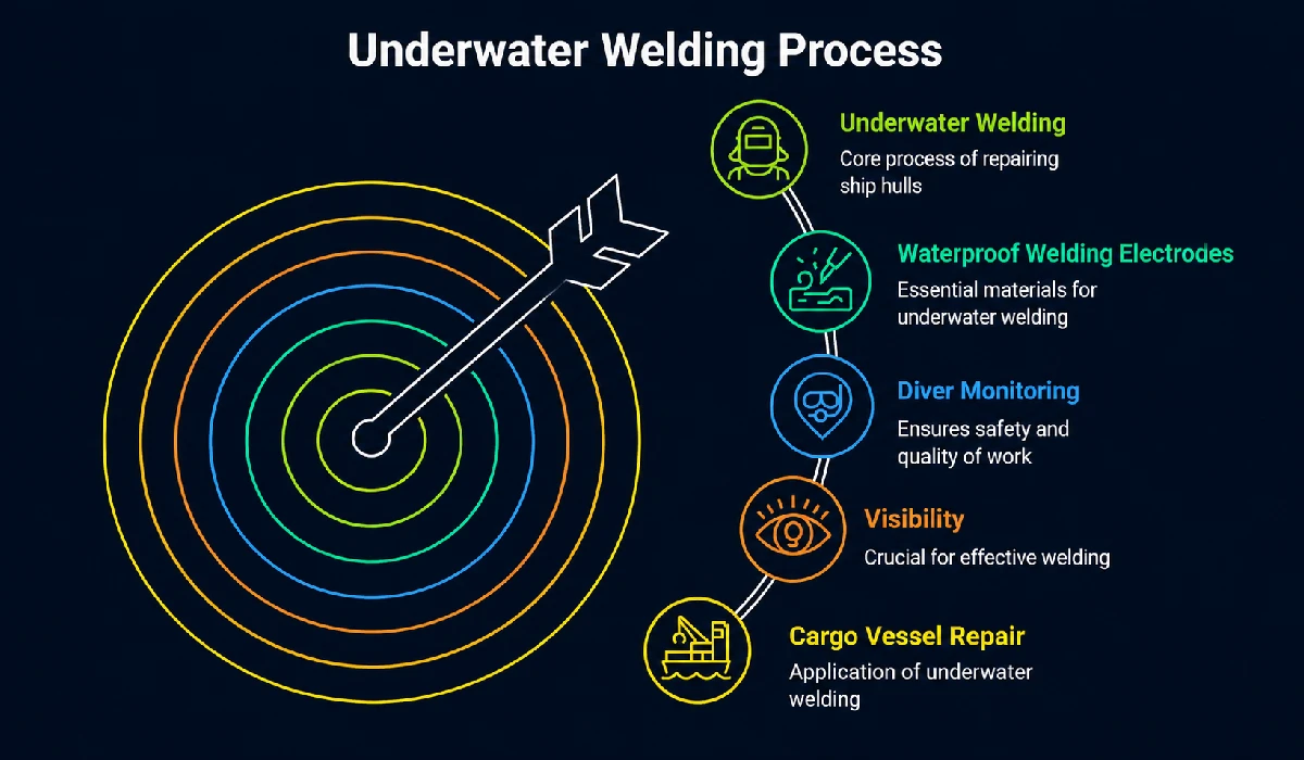 Underwater Welding Work Step by Step