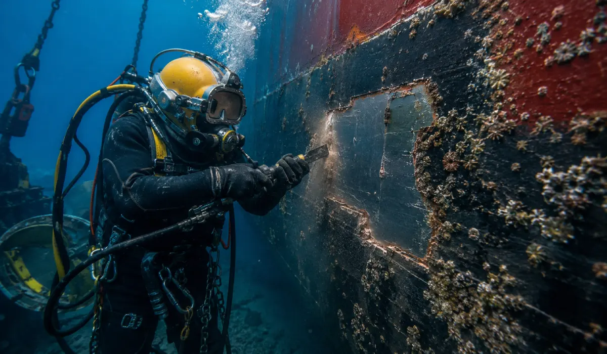 Underwater Welding
