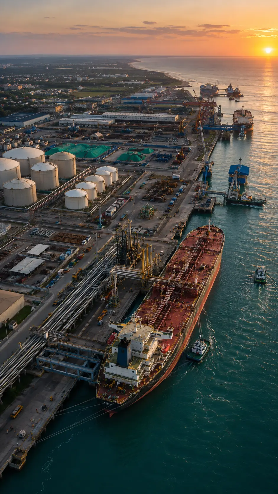 kakinada port