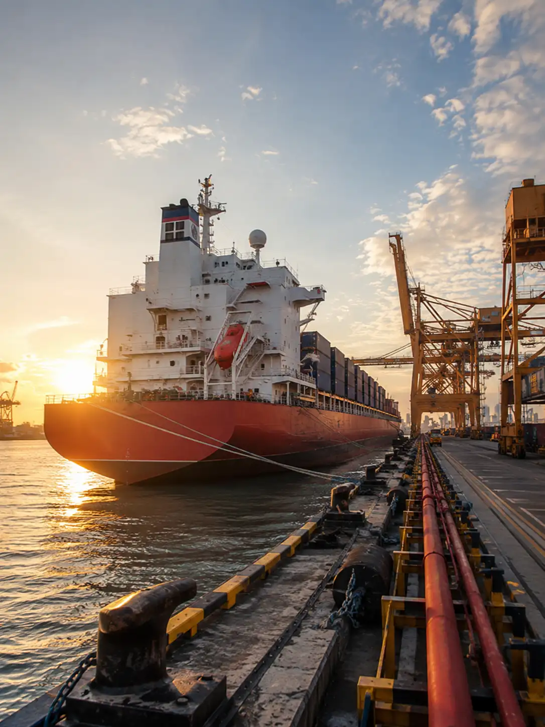 ship chandler at Mormugao port