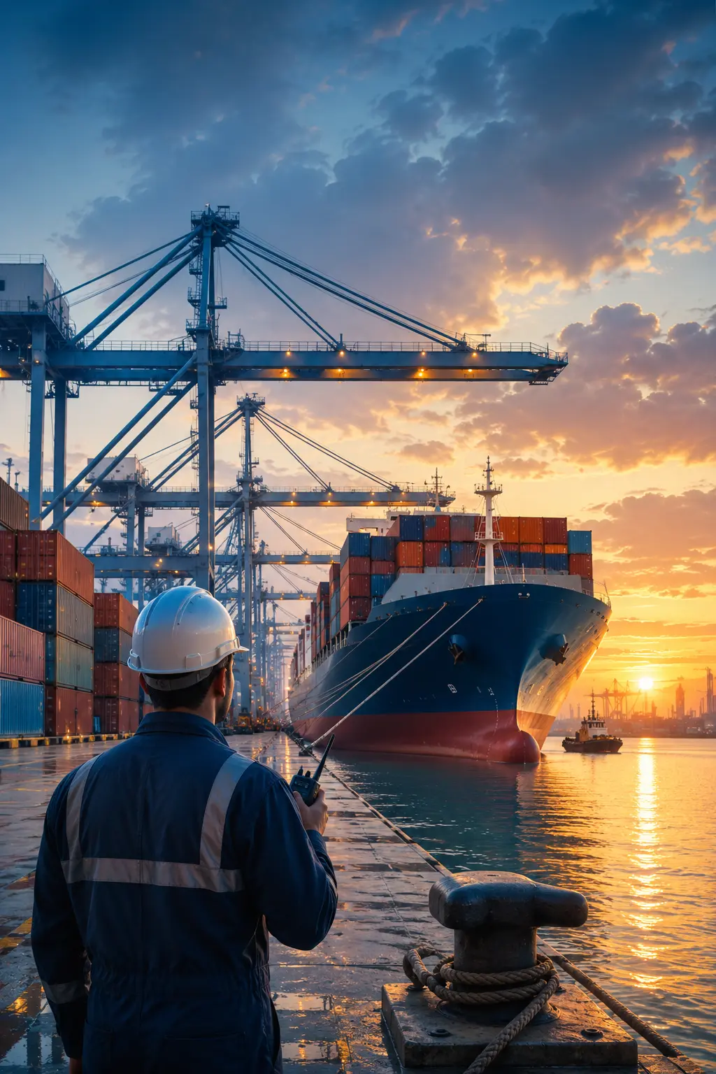ship-chandler-porbander port