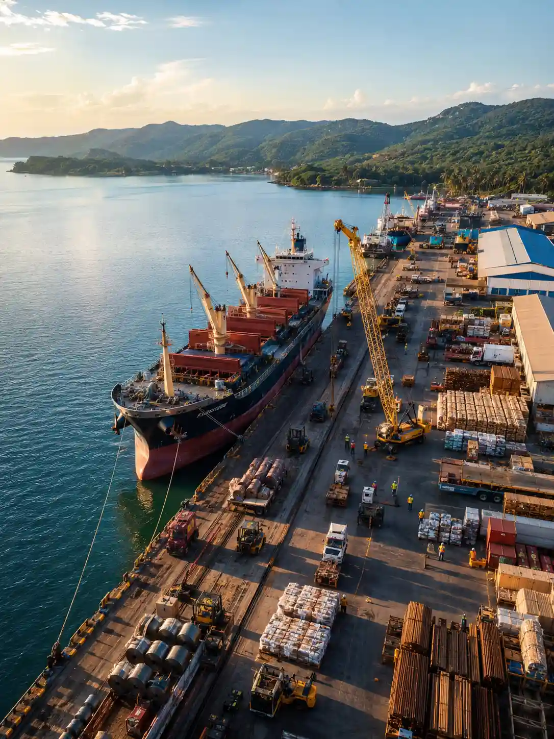 ship repair at karwar port
