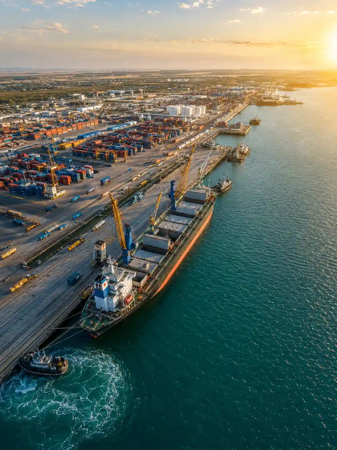 ship repair at navlakhi port