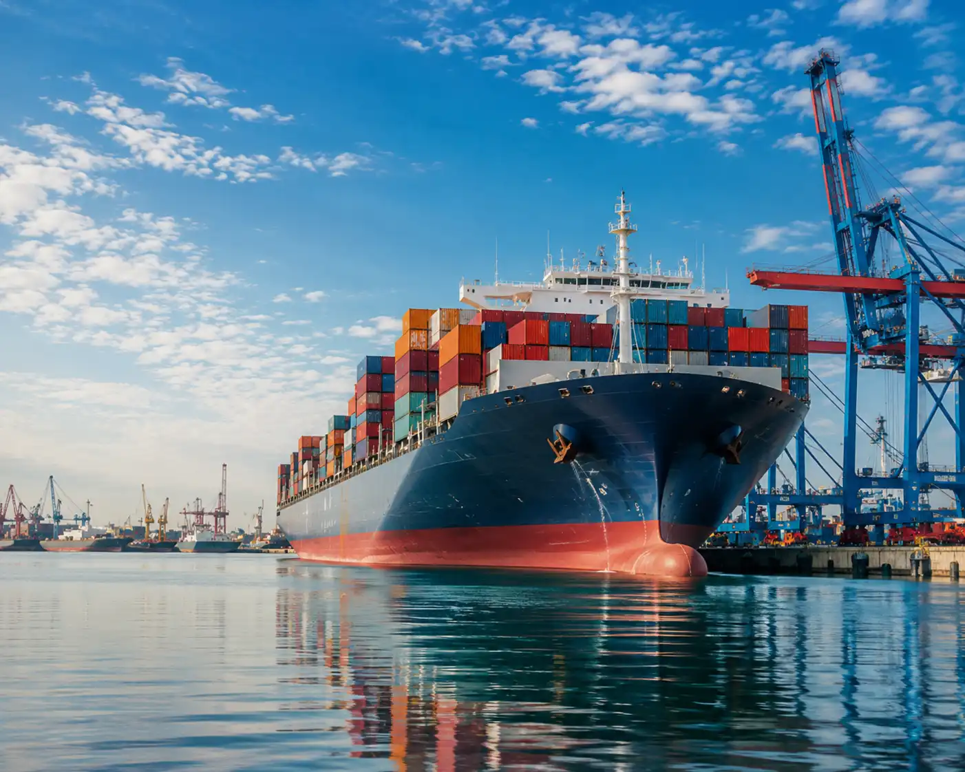 ship repair in Magdalla port