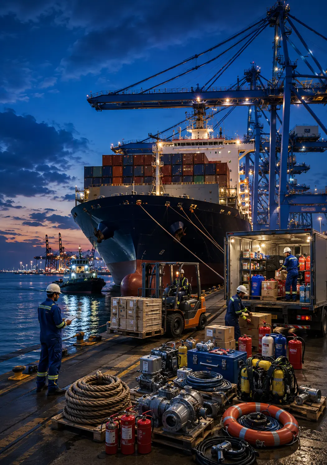 ship-vishakhapatnam-port