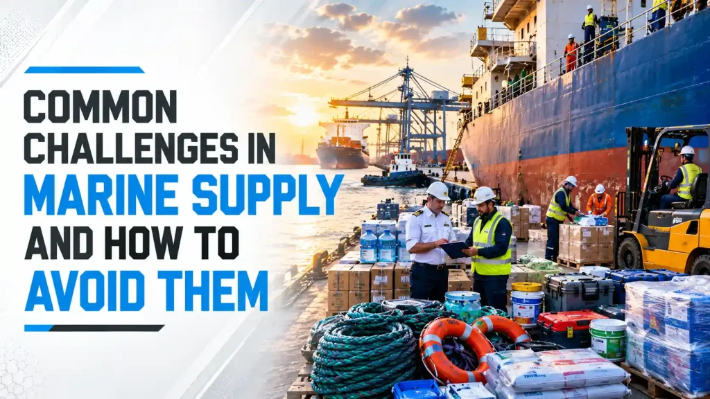 Common Challenges in Marine Supply and How to Avoid Them