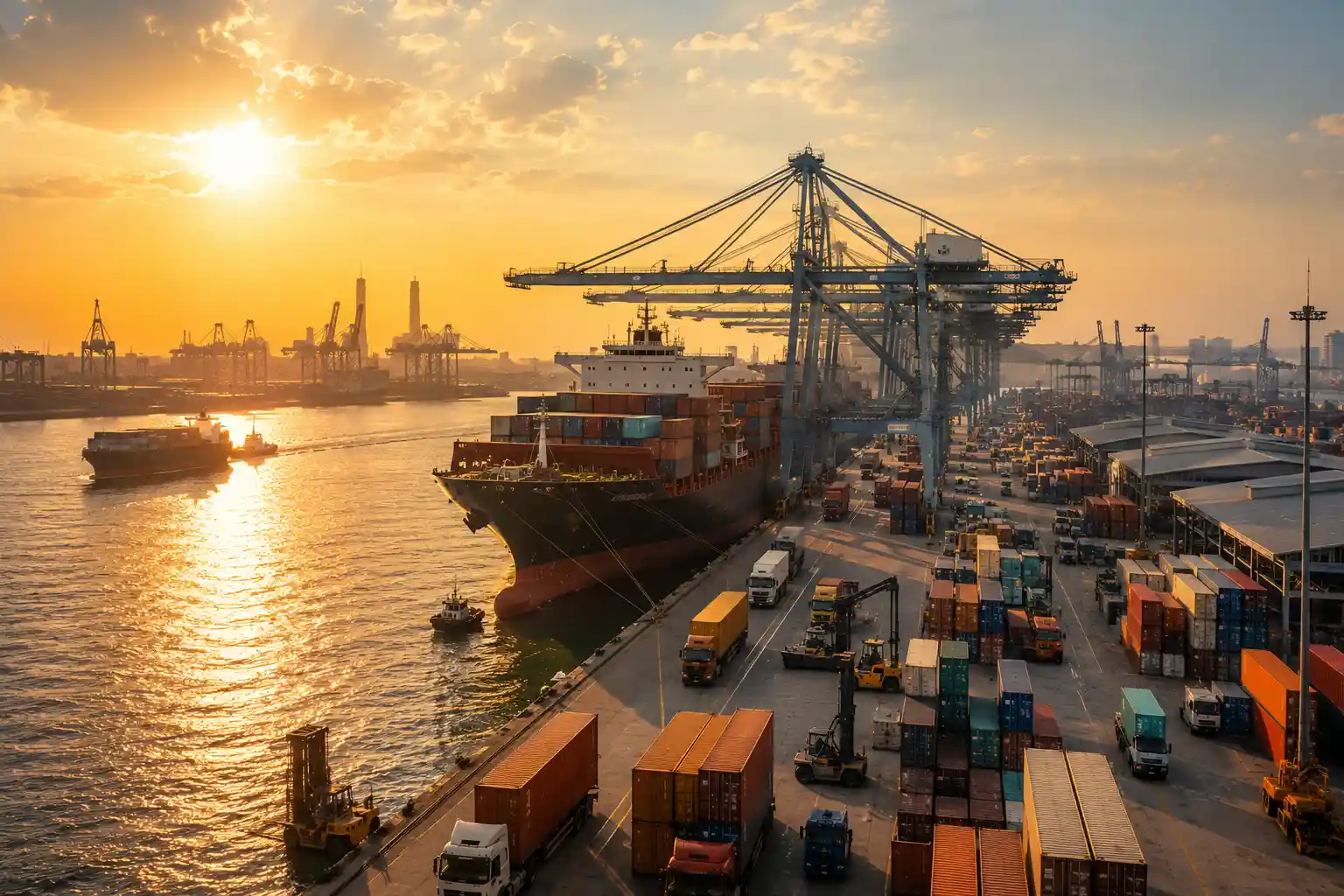 Consolidation at India's Western Ports