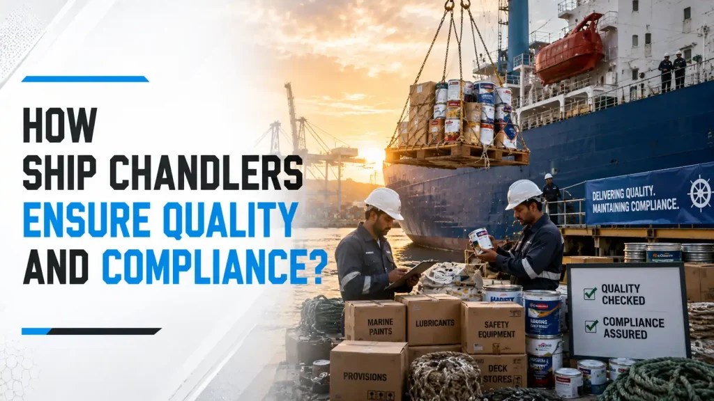 How Ship Chandlers Ensure Quality and Compliance?