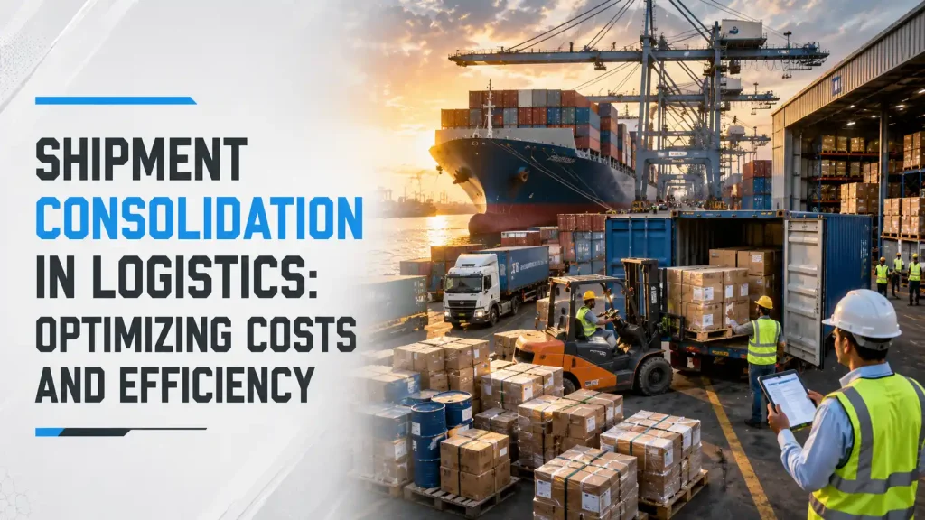 Shipment Consolidation in Logistics: Optimizing Costs and Efficiency