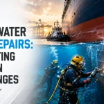 Underwater Hull Repairs Navigating