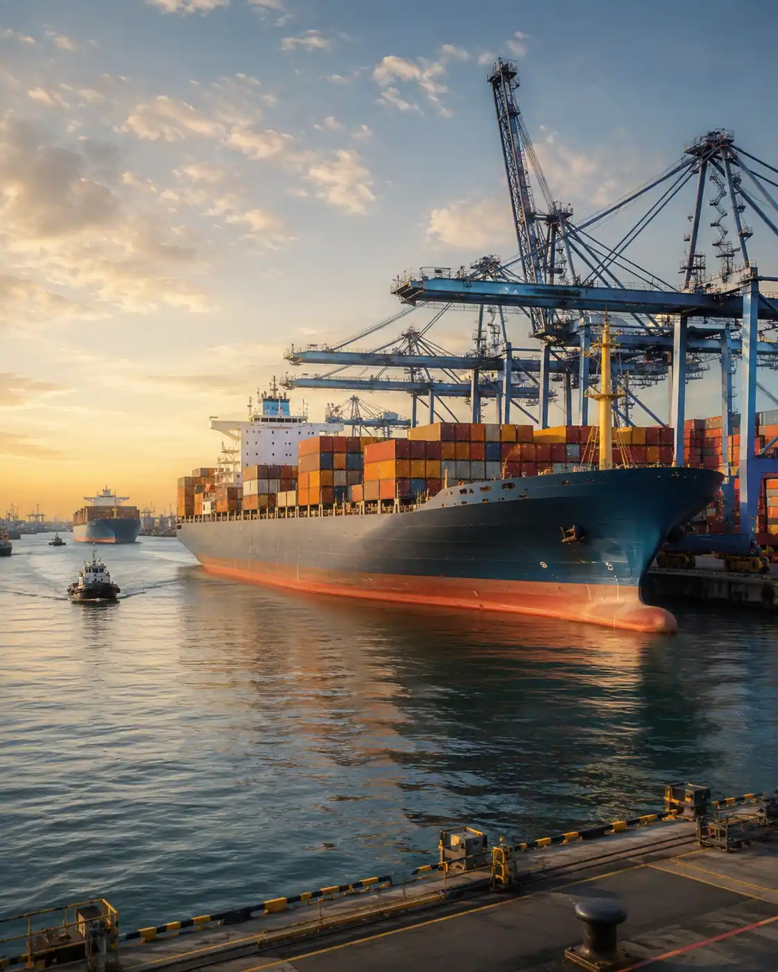 ship chandler paradip port