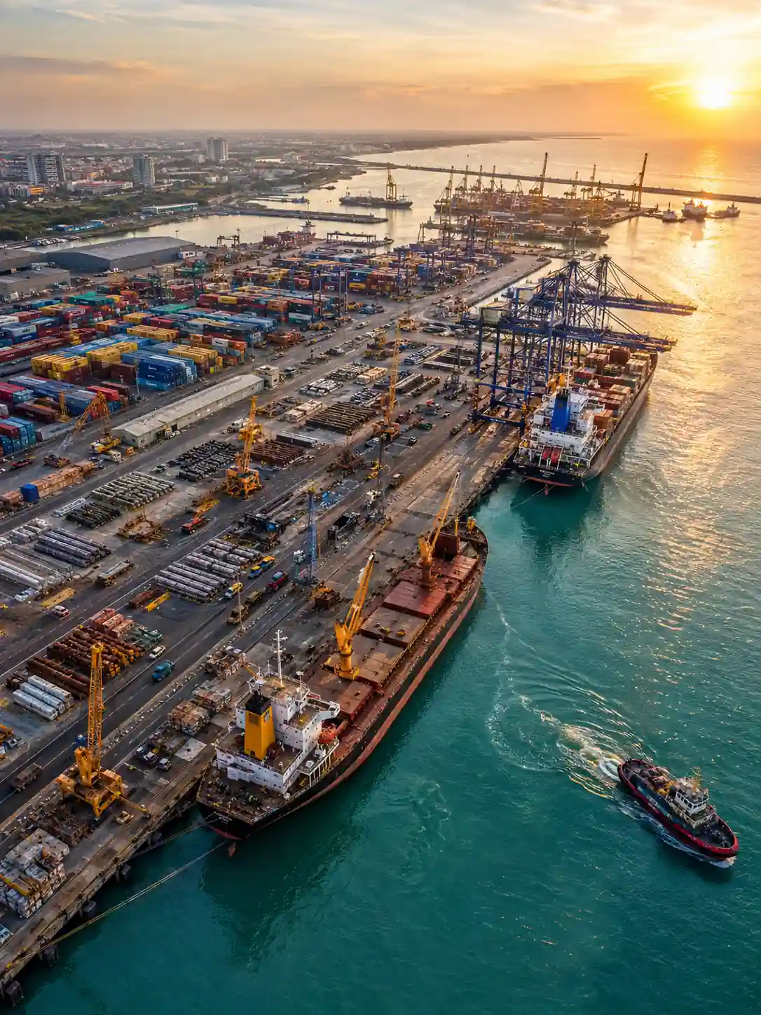 ship repair at tuticorin port