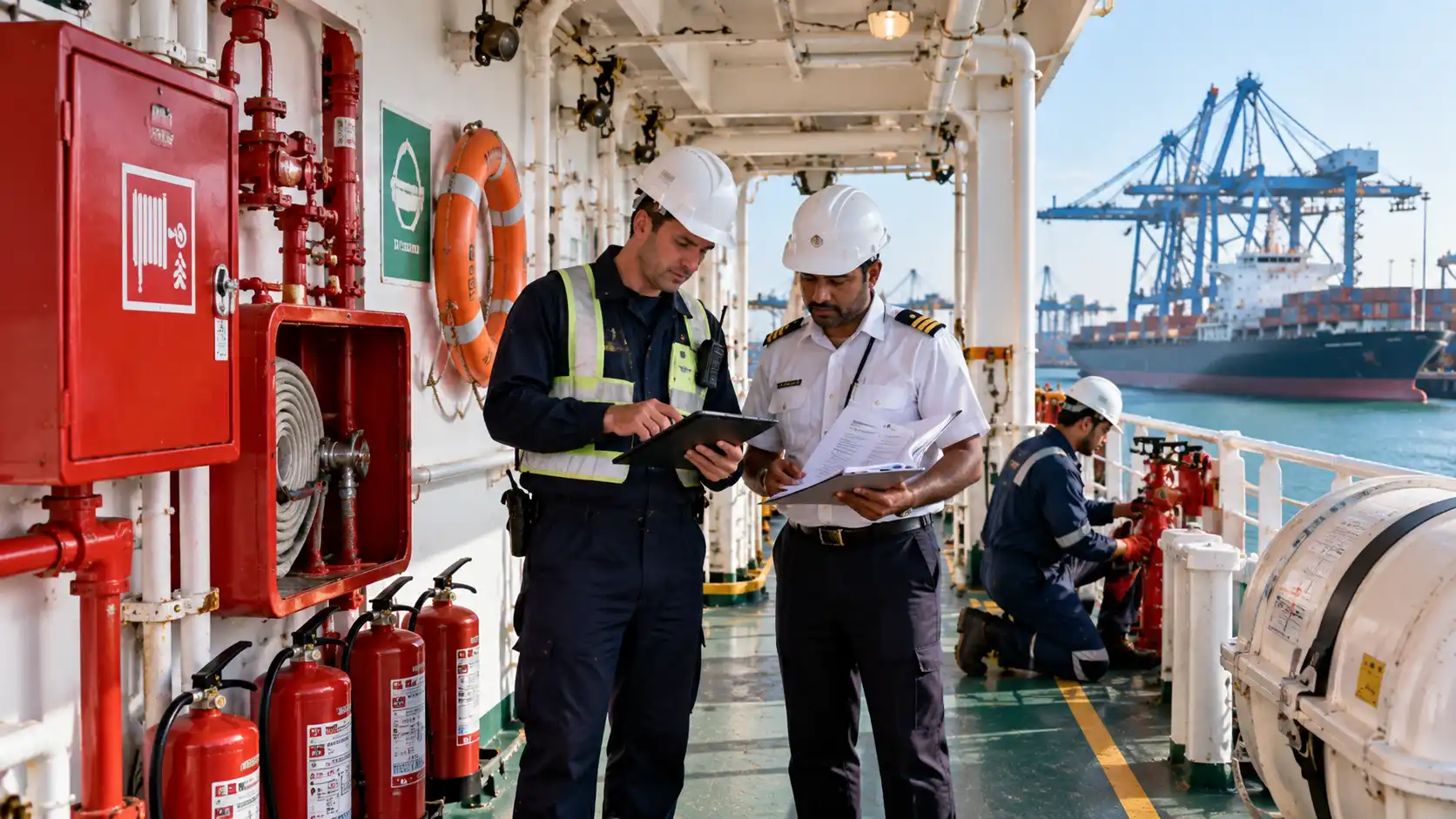 Ship Chandlers Help Vessels Meet