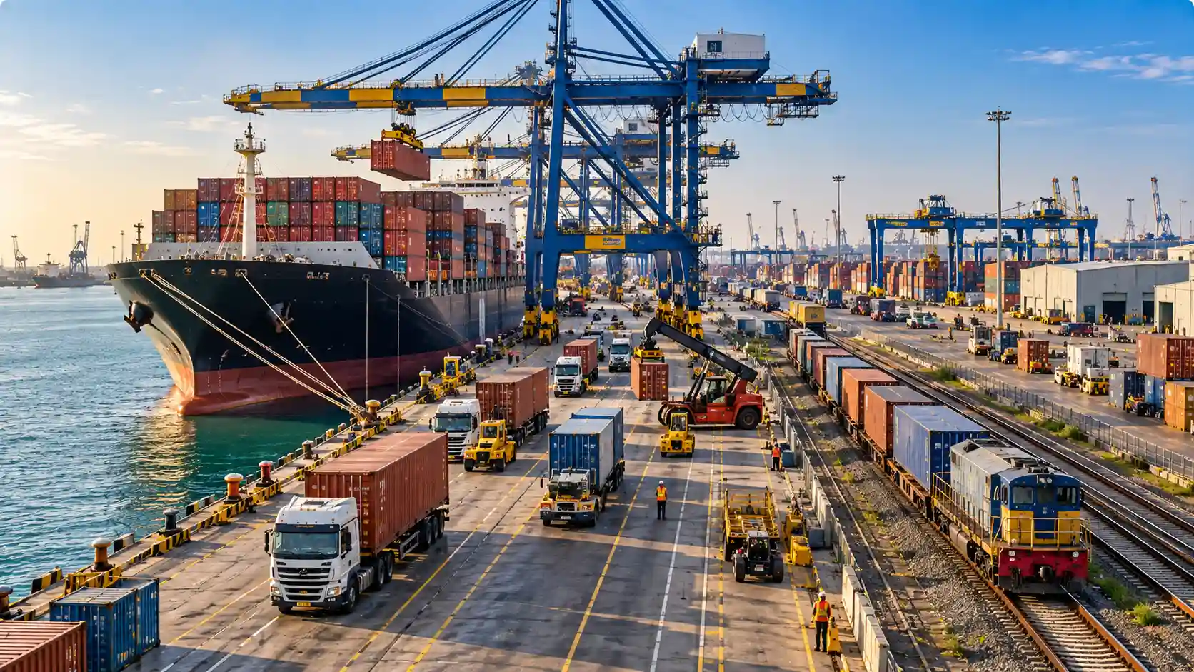 What Makes Mundra Port India's Largest Commercial Port