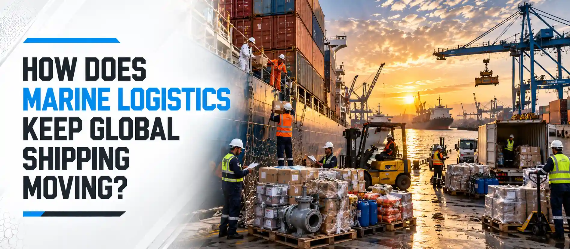 marine logistic