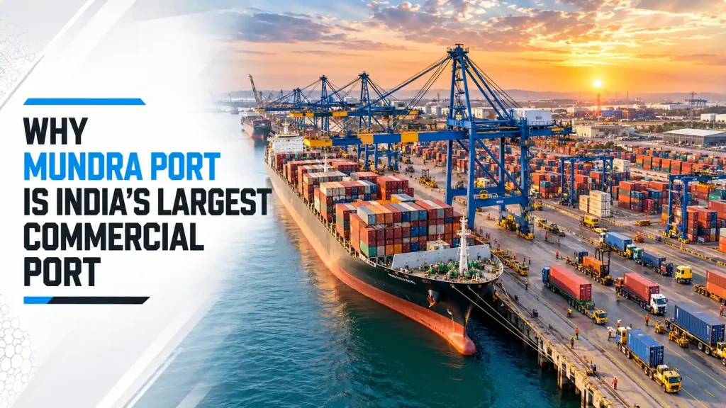 Why Mundra Port Is India’s Largest Commercial Port