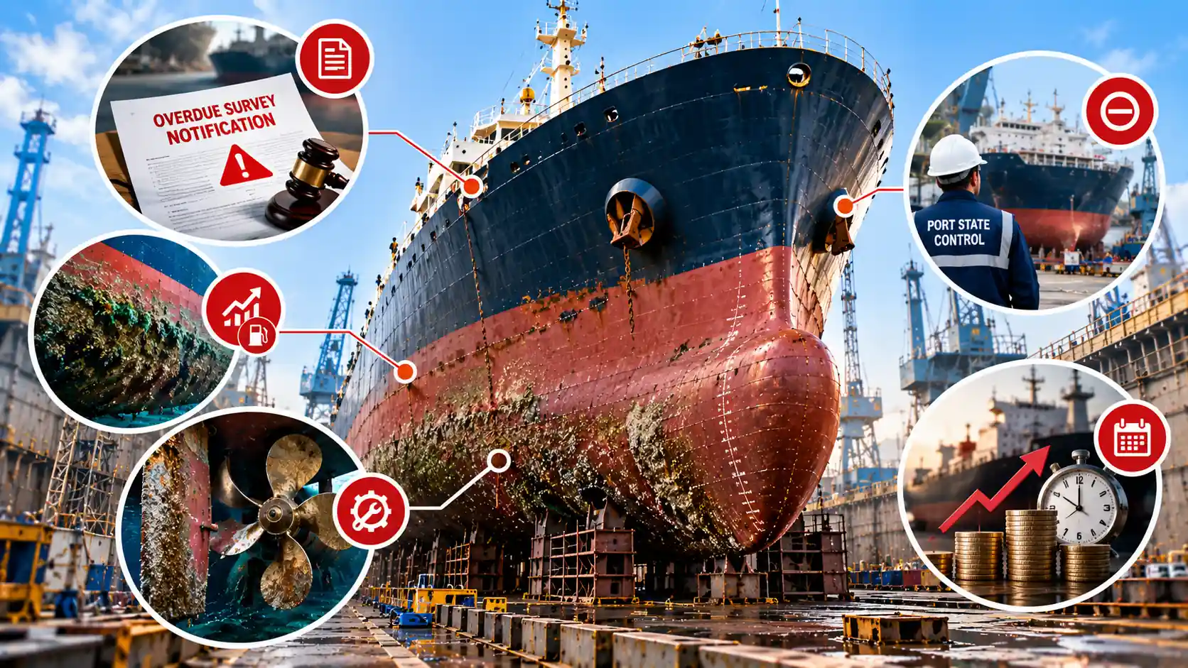 Delayed Dry Docking_ Maritime Risks