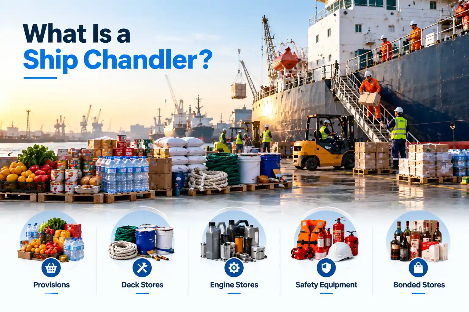 What Is a Ship Chandler_