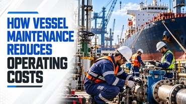 How Vessel Maintenance Reduces Operating Costs